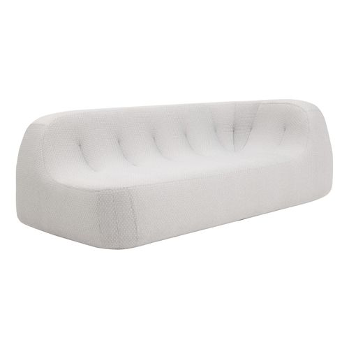Canapé contemporain - SAND - SOFTLINE - en tissu / avec revêtement amovible / couleur personnalisable