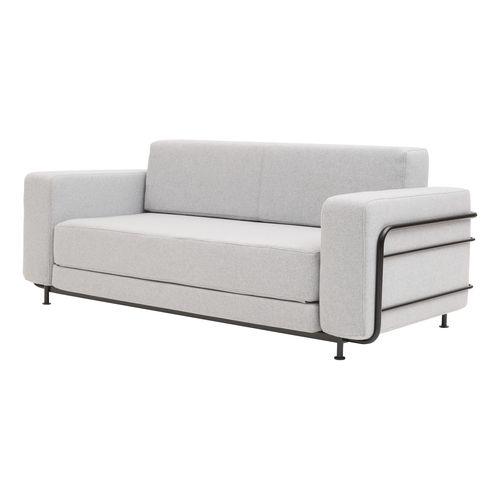Canapé lit - SILVER - SOFTLINE - compact / contemporain / en tissu