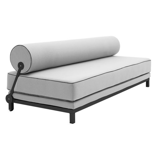 Canapé lit - SLEEP - SOFTLINE - contemporain / en tissu / avec revêtement amovible
