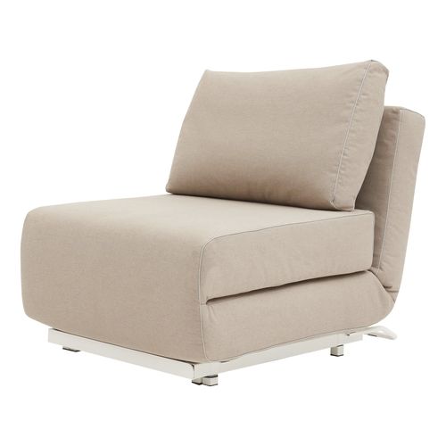 Chauffeuse contemporaine - CITY - SOFTLINE - en tissu / avec revêtement amovible / lit