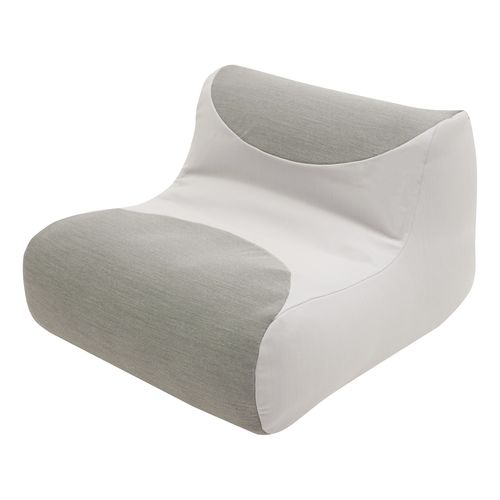 Chauffeuse contemporaine - FLUID - SOFTLINE - en tissu / avec revêtement amovible / couleur personnalisable