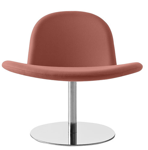 Chauffeuse contemporaine - ORLANDO - SOFTLINE - en tissu / avec revêtement amovible / couleur personnalisable