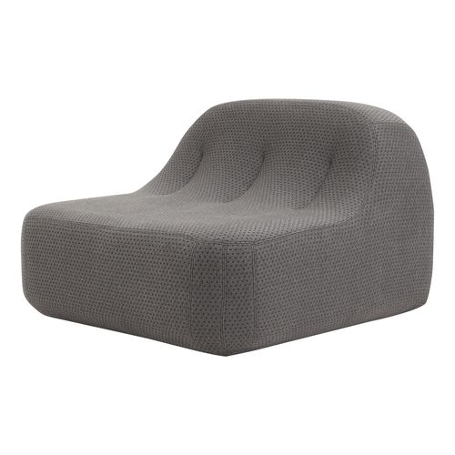 Chauffeuse contemporaine - SAND - SOFTLINE - en tissu / avec revêtement amovible / couleur personnalisable