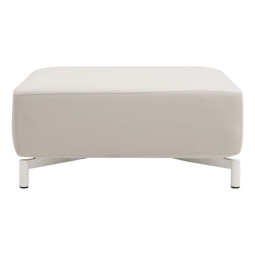 Ottoman contemporain - PLANET - SOFTLINE - en tissu / carré / avec revêtement amovible