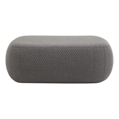 Ottoman contemporain - SAND - SOFTLINE - en tissu / rectangulaire / avec revêtement amovible