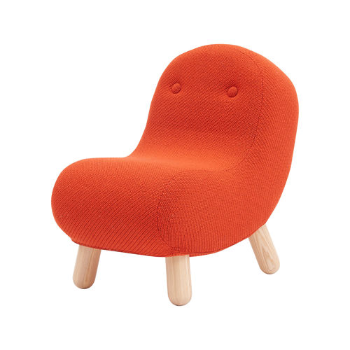 Chauffeuse contemporaine - BOB - SOFTLINE - en tissu / en frêne / pour enfant