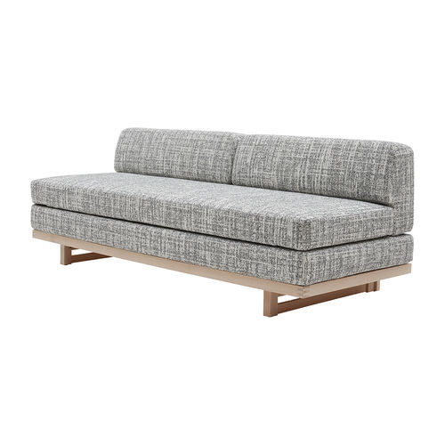 Canapé lit - ZENZO - SOFTLINE - contemporain / en tissu / en mousse de polyuréthane
