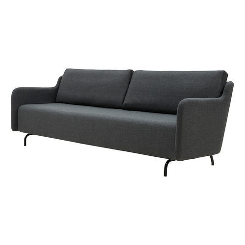 Canapé lit - VENUS - SOFTLINE - contemporain / en tissu / avec accoudoirs