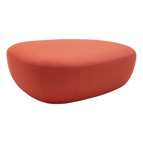 Pouf contemporain - SISTERS MEDIUM - SOFTLINE - en tissu / avec revêtement amovible / contract