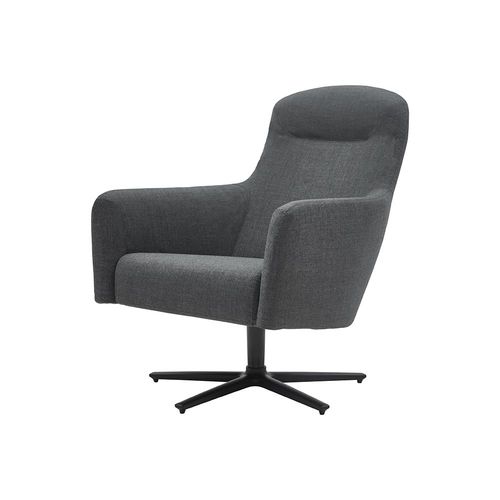 Fauteuil contemporain - HAVANA - SOFTLINE - en tissu / avec revêtement amovible / avec repose-tête