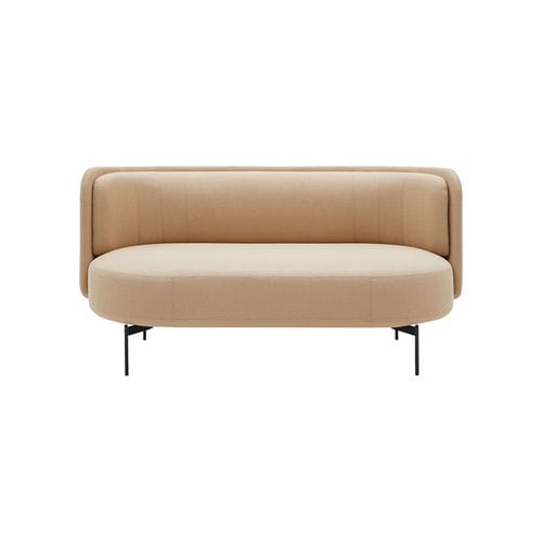 Canapé contemporain - JOE - SOFTLINE - en tissu / avec revêtement amovible / sans accoudoirs