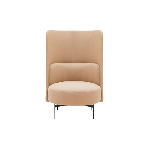 Fauteuil contemporain - JOE - SOFTLINE - en tissu / à dossier haut / de concentration