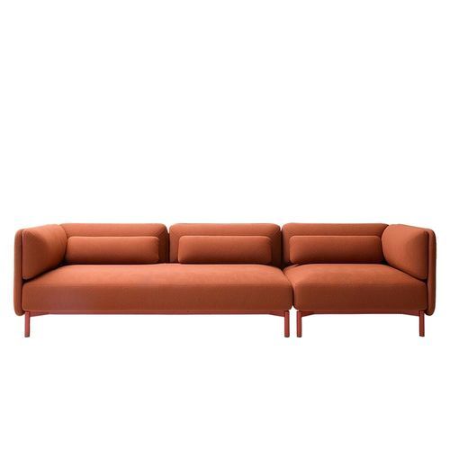 Canapé modulable - JUNTO - SOFTLINE - contemporain / en tissu / avec revêtement amovible