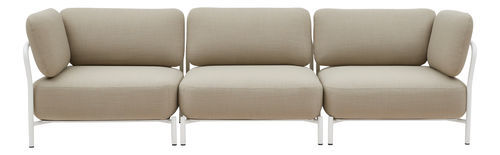 Canapé modulable - CLUB - SOFTLINE - design minimaliste / pour intérieur / pour extérieur