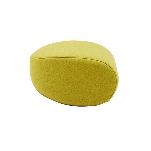 Repose-pied contemporain - APOLLO POUF - SOFTLINE - en tissu