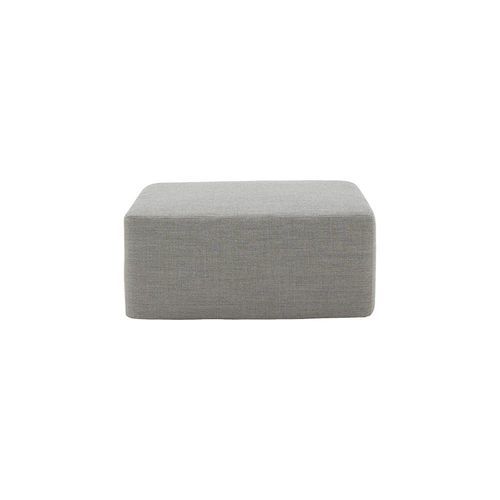 Pouf design minimaliste - CAPE - SOFTLINE - en tissu / rectangulaire / modulable