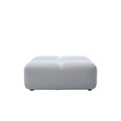 Pouf contemporain - CHOCO QUATRO - SOFTLINE - en tissu / en textile / carré