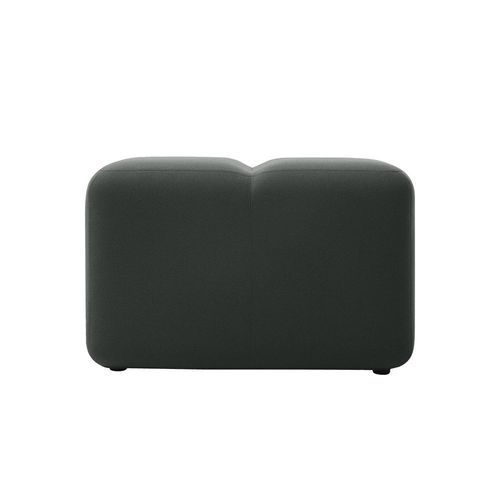 Pouf contemporain - CHOCO DOUBLE HIGH - SOFTLINE - en tissu / rectangulaire / modulable