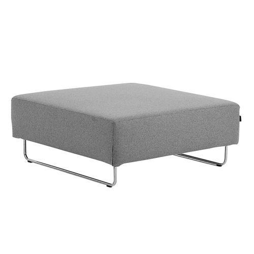 Ottoman contemporain - OHIO - SOFTLINE - en tissu / d'intérieur / pour espace public