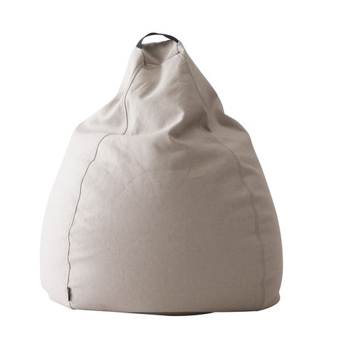 Fauteuil poire contemporain - ESPRIT - SOFTLINE - en tissu / avec revêtement amovible / couleur personnalisable
