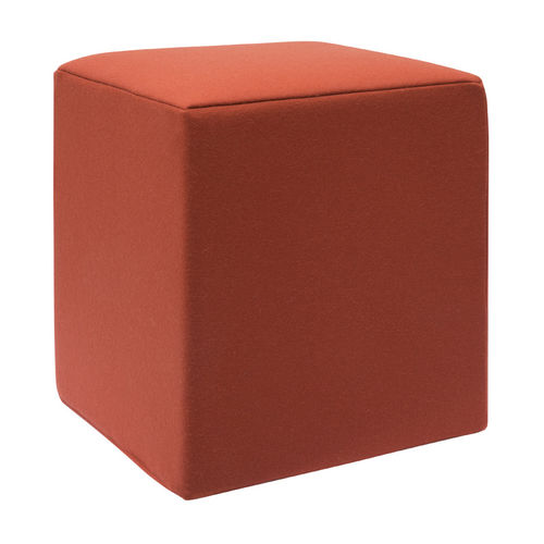 Pouf contemporain - POUF - SOFTLINE - en tissu / carré / modulable