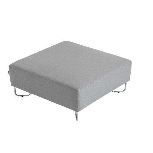 Ottoman contemporain - LOTUS - SOFTLINE - en tissu / en acier / d'intérieur