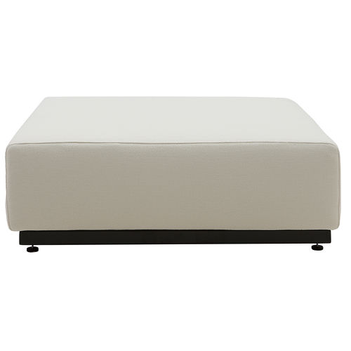 Ottoman contemporain - NEVADA - SOFTLINE - en tissu / carré / d'intérieur