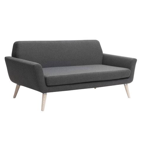Canapé compact - SCOPE - SOFTLINE - design scandinave / en tissu / avec revêtement amovible