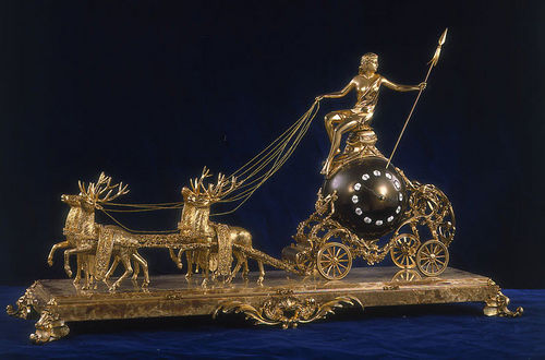 Horloge de style - Soher - de table / analogique / en métal