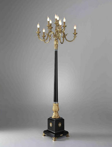Lampe sur pied - Soher - en métal / de style / sans fil