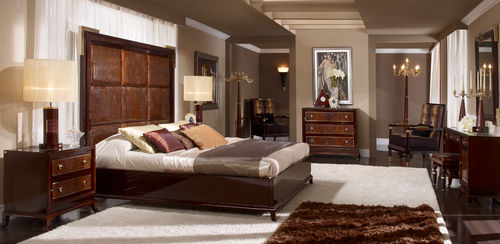 Lit double - DOLCE VITA  - Soher - classique / en bois