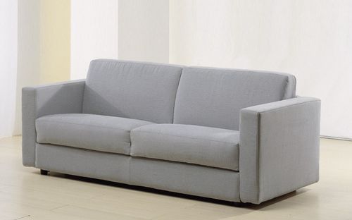 Canapé lit - FACILE 1 - Sormani - contemporain / en tissu / gris