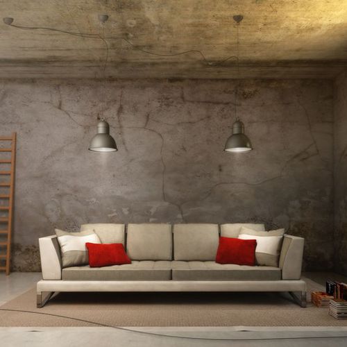 Canapé modulable - INFINITY - Sormani - contemporain / en tissu / en cuir