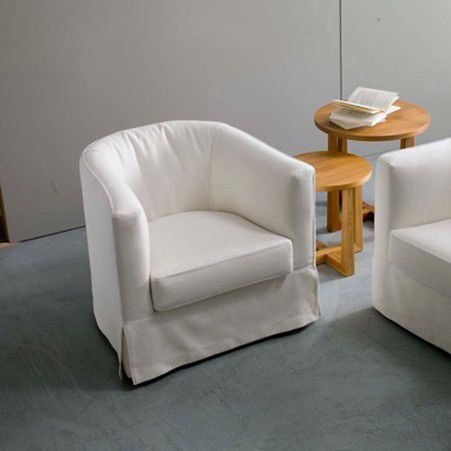 Fauteuil classique - BADOS - Sormani - en tissu / avec revêtement amovible