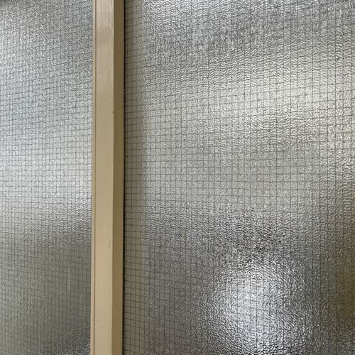 Panneau en verre texturé - PILKINGTON - armé / translucide / pour porte