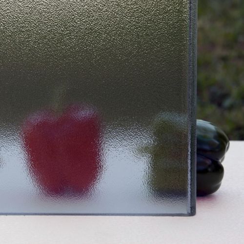 Verre profilé à contrôle solaire - PROFILIT&trade; AMETHYST - PILKINGTON - texturé / translucide / pour façade