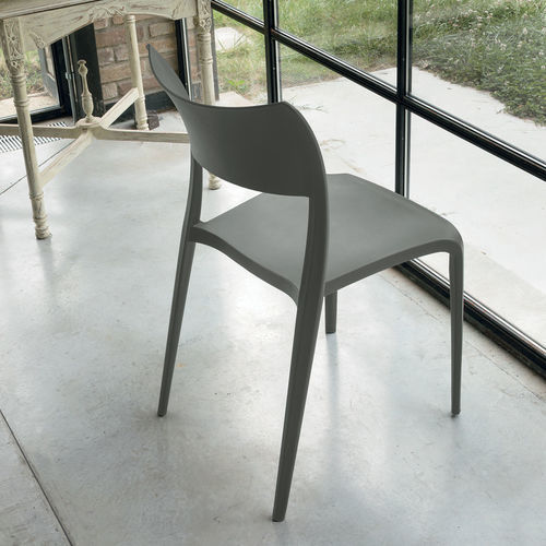 Chaise contemporaine - CORDOBA - Target Point - d'intérieur / d'extérieur / en polypropylène