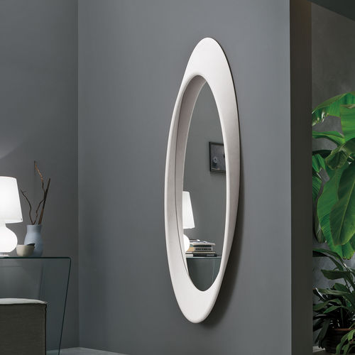 Miroir mural - PLEASURE - Target Point - contemporain / ovale / en polyuréthane