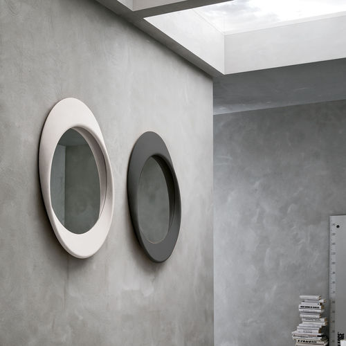 Miroir mural - VANITY - Target Point - contemporain / rond / en polyuréthane