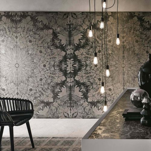 Panneau décoratif. en métal - BOISERIE 50 - Target Point - mural / peint / aspect tissu