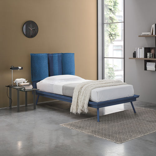 Lit simple - SANTORINI - Target Point - contemporain / avec tête de lit / avec base de rangement