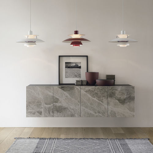 Buffet mural - ARTEMIDE - Target Point - contemporain / en métal peint / en mélaminé