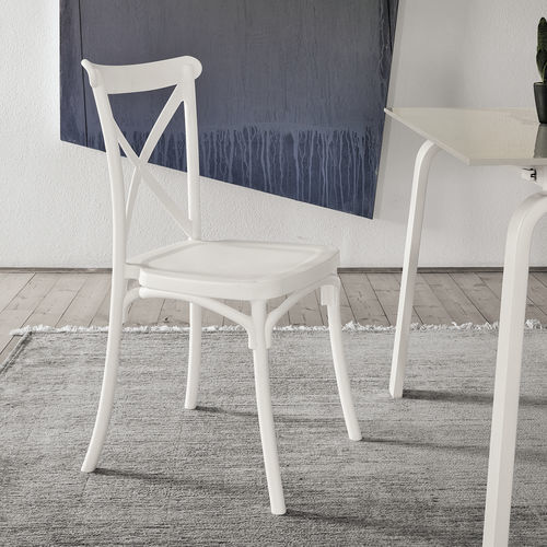 Chaise de salle à manger classique - SIVIGLIA - Target Point - de cuisine / d'extérieur / en polypropylène
