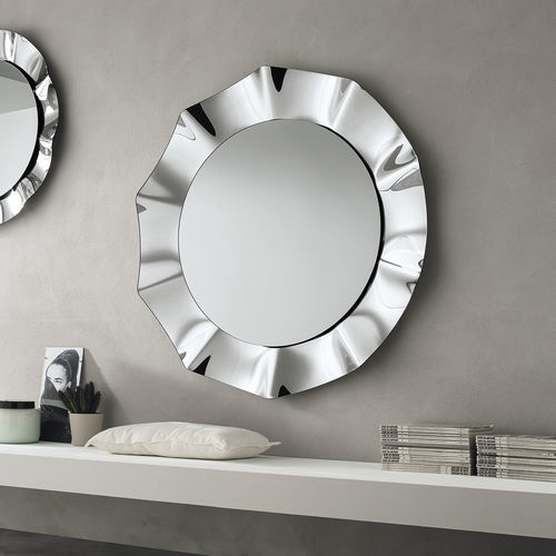 Miroir mural - ATUM 120 - Target Point - contemporain / rond / en verre bombé