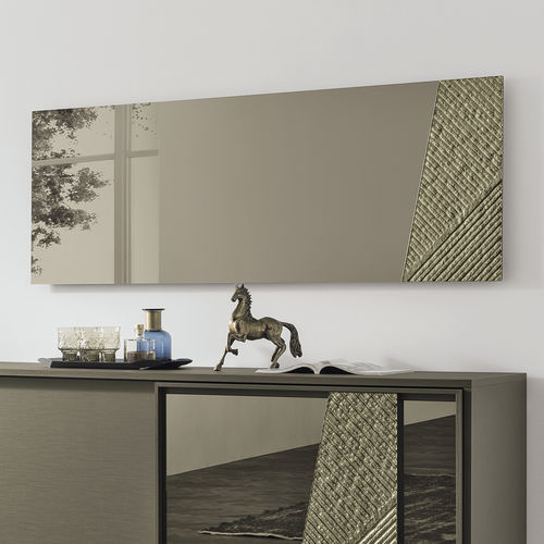 Miroir mural - ISIDE 170 - Target Point - contemporain / rectangulaire / en verre bombé