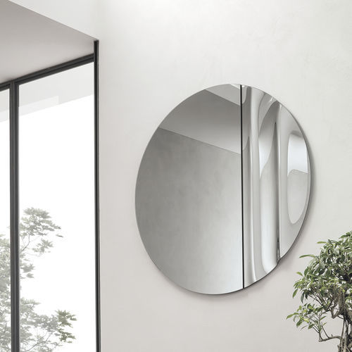 Miroir mural - SETH 110 - Target Point - contemporain / rond / en verre bombé