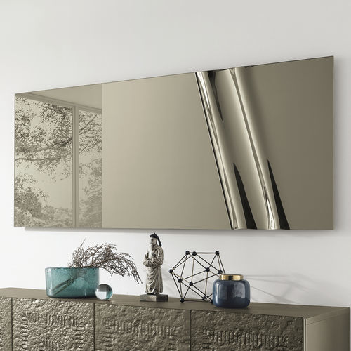 Miroir mural - SETH 170 - Target Point - contemporain / rectangulaire / en verre bombé