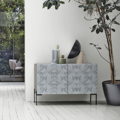 Buffet mural - DAFNE 120 - Target Point - contemporain / en métal peint / stratifié