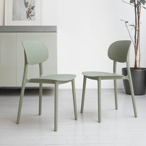 Chaise contemporaine - SALAMANCA - Target Point - d'intérieur / en polypropylène / avec piètement en polypropylène