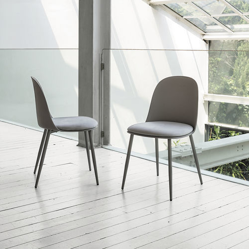 Chaise contemporaine - SANTA CRUZ - Target Point - d'intérieur / en tissu / avec piètement en polypropylène
